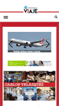 Mobile Screenshot of periodicoviaje.com